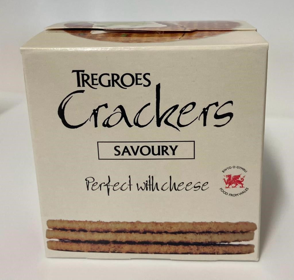 Tregroes Crackers - Savoury