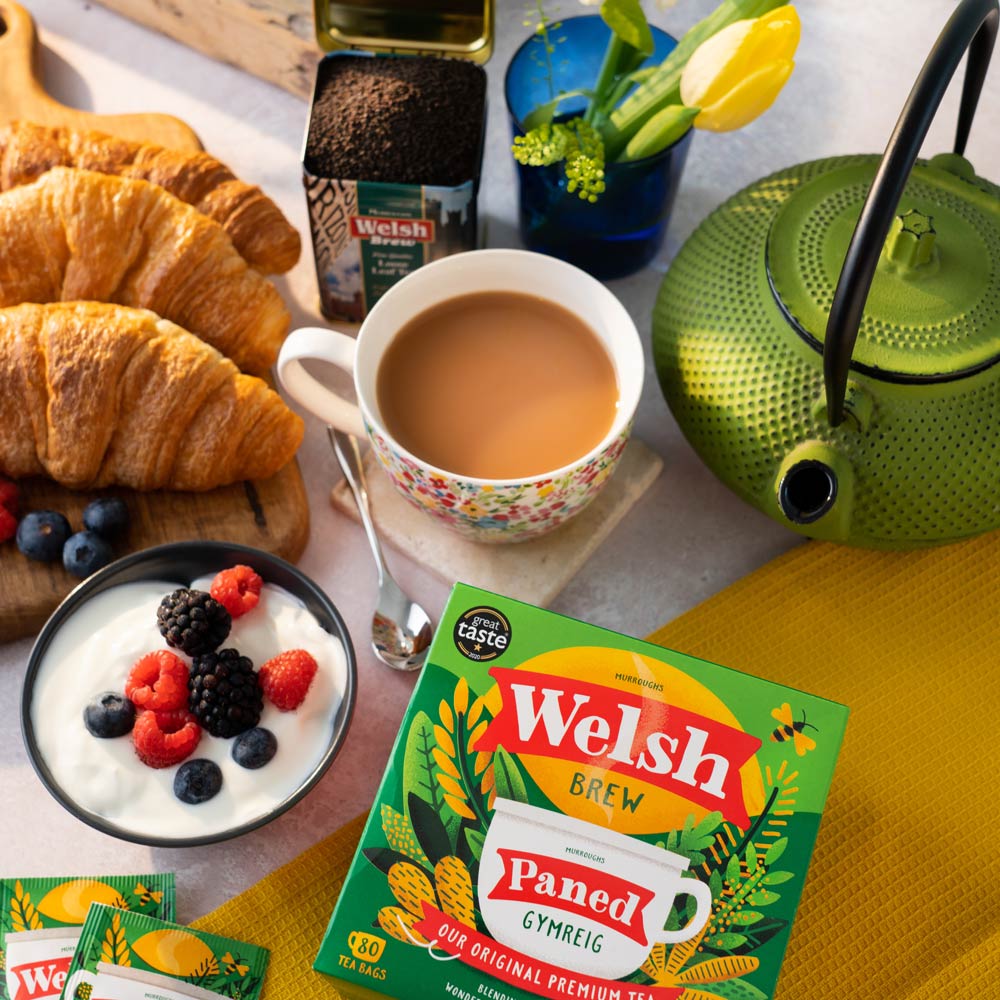Welsh Brew Tea Bags (40)