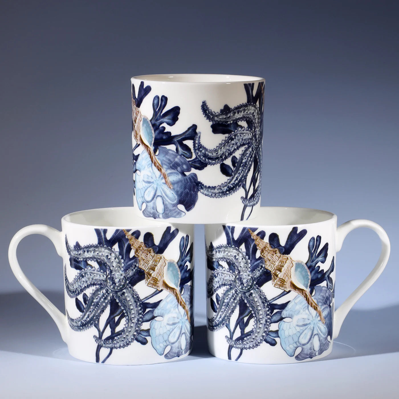 Cream of Cornwall - Beachcomber Mug