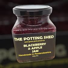 Blackberry and Apple Jam - The Potting Shed