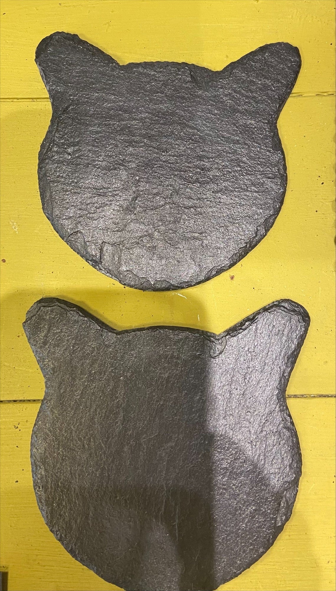Pembrokeshire Handcrafted Slate - Cat Coasters