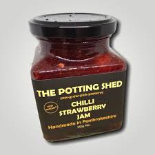 Chilli Strawberry Jam - The Potting Shed