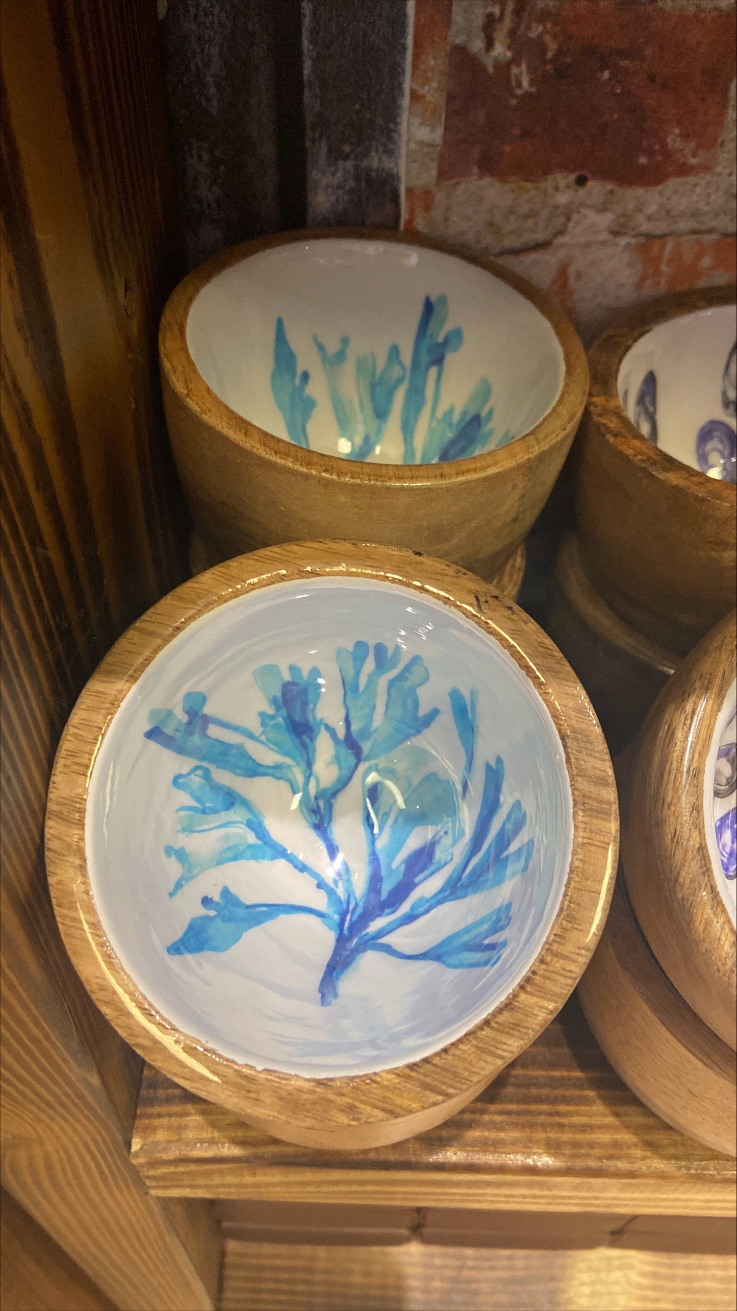 Shoeless Joe - Decorative Seaweed Bowl