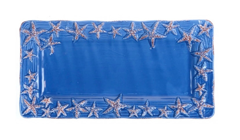 Ceramic Tray - Starfish