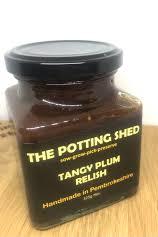 Tangy Plum Relish - The Potting Shed