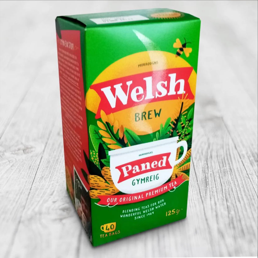 Welsh Brew Tea Bags (40)