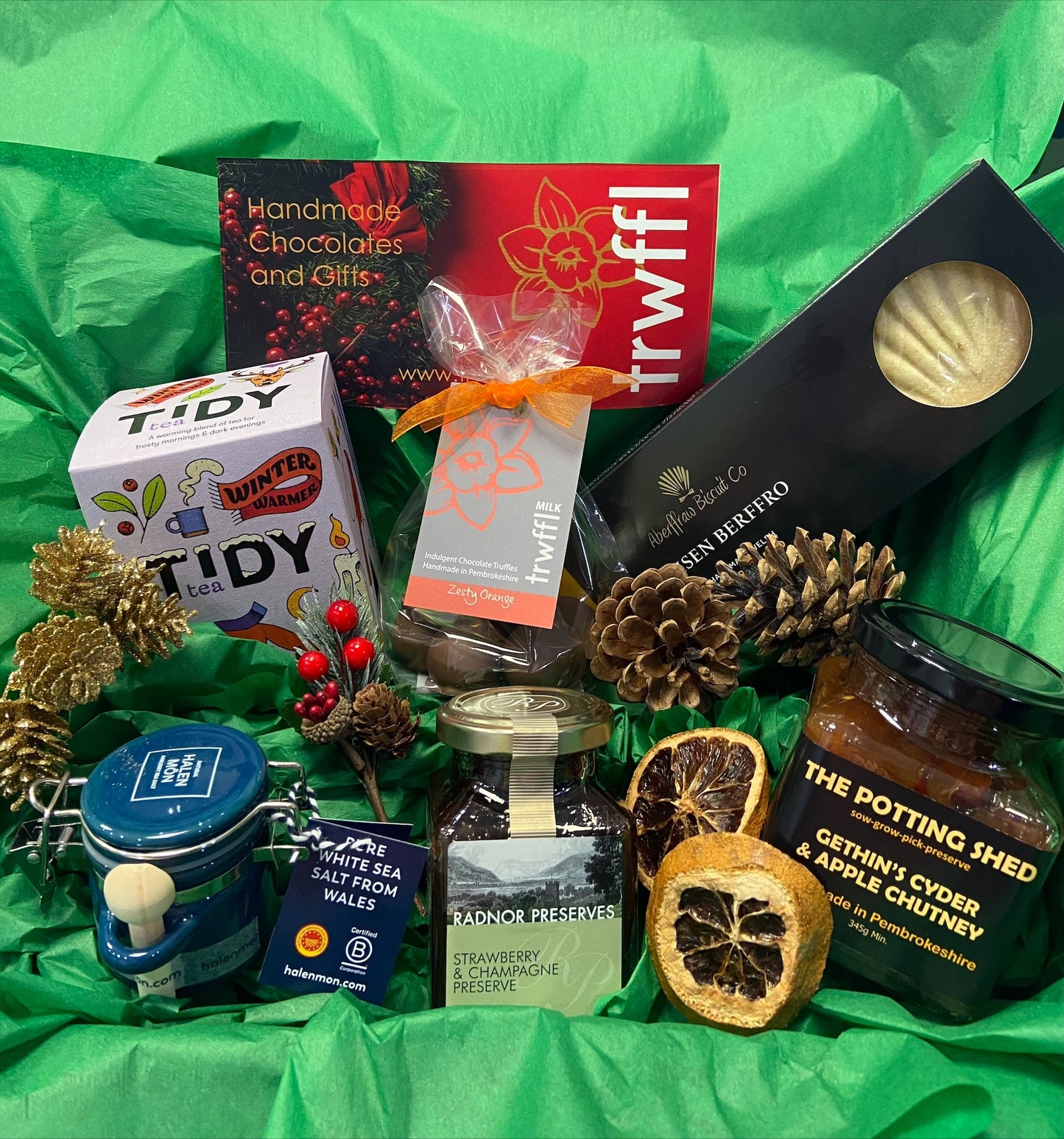 Welsh Treats Hamper