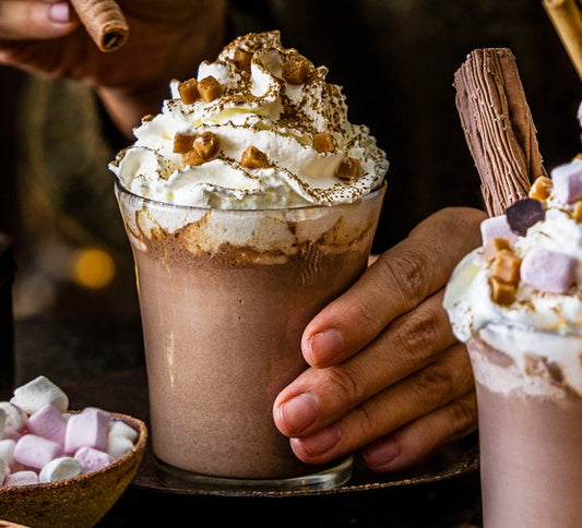 Luxury Hot Chocolate - The perfect Cwtch in a cup