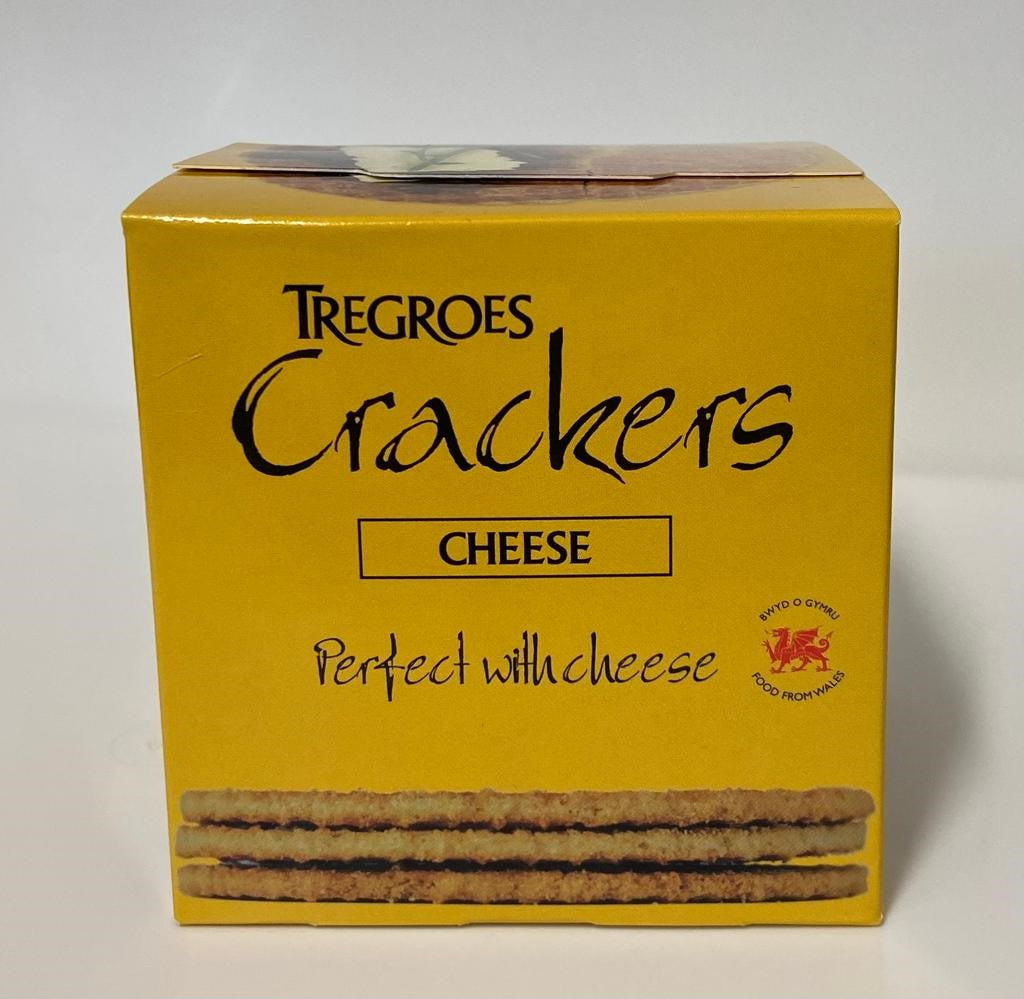 Tregroes Crackers - Cheese