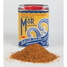 Captain Cat’s Môr Seasoning - Seaweed spiced all purpose seasoning