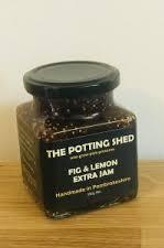 Fig and Lemon Extra Jam - The Potting Shed