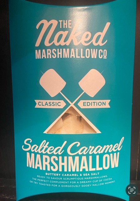 Salted Caramel Marshmallows - The Naked Marshmallow Co.