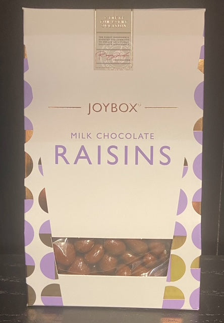 Milk Chocolate Raisins 150g - Joybox