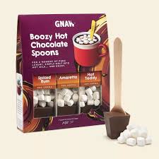 Boozy Hot Chocolate Spoons - for Boozy Hot Chocolate