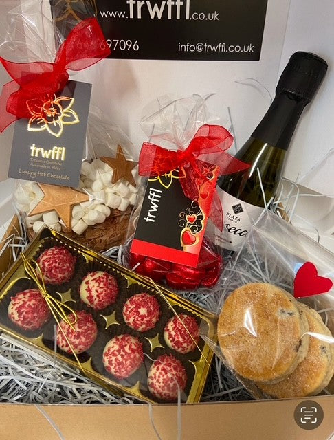 Valentines Cariad Hamper