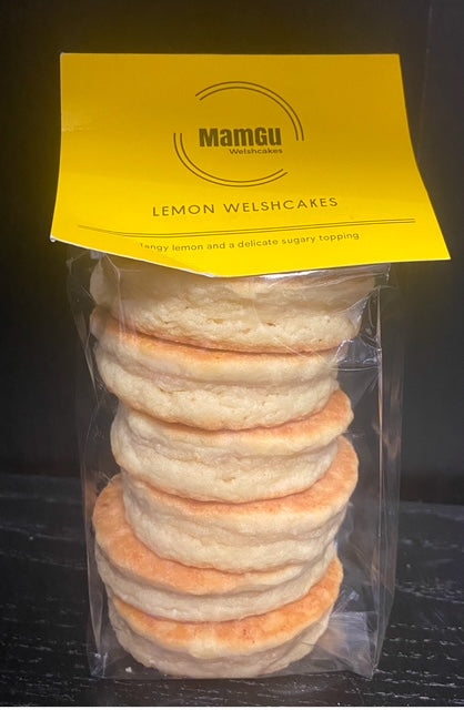 MamGu Welshcakes - Lemon