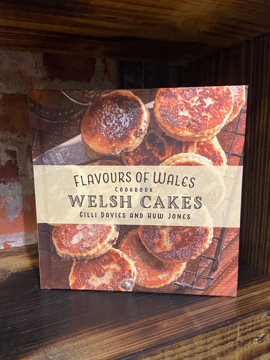 Welsh Cakes - Flavours of Wales Cookbook