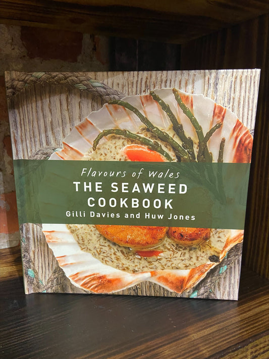 The Seaweed Cookbook - Flavours of Wales