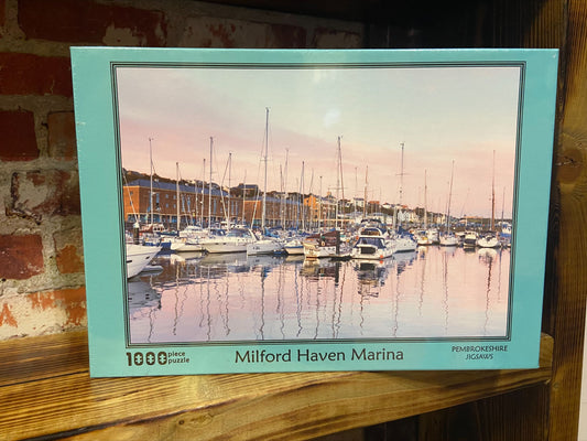 1000 Piece Milford Haven Marina Jigsaw
