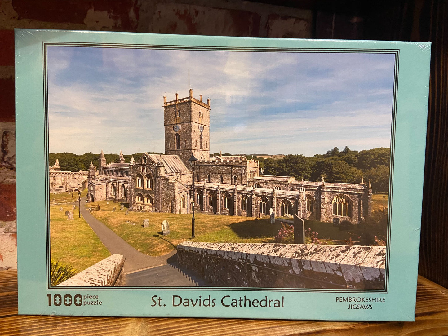 1000 Piece St Davids Cathedral Jigsaw